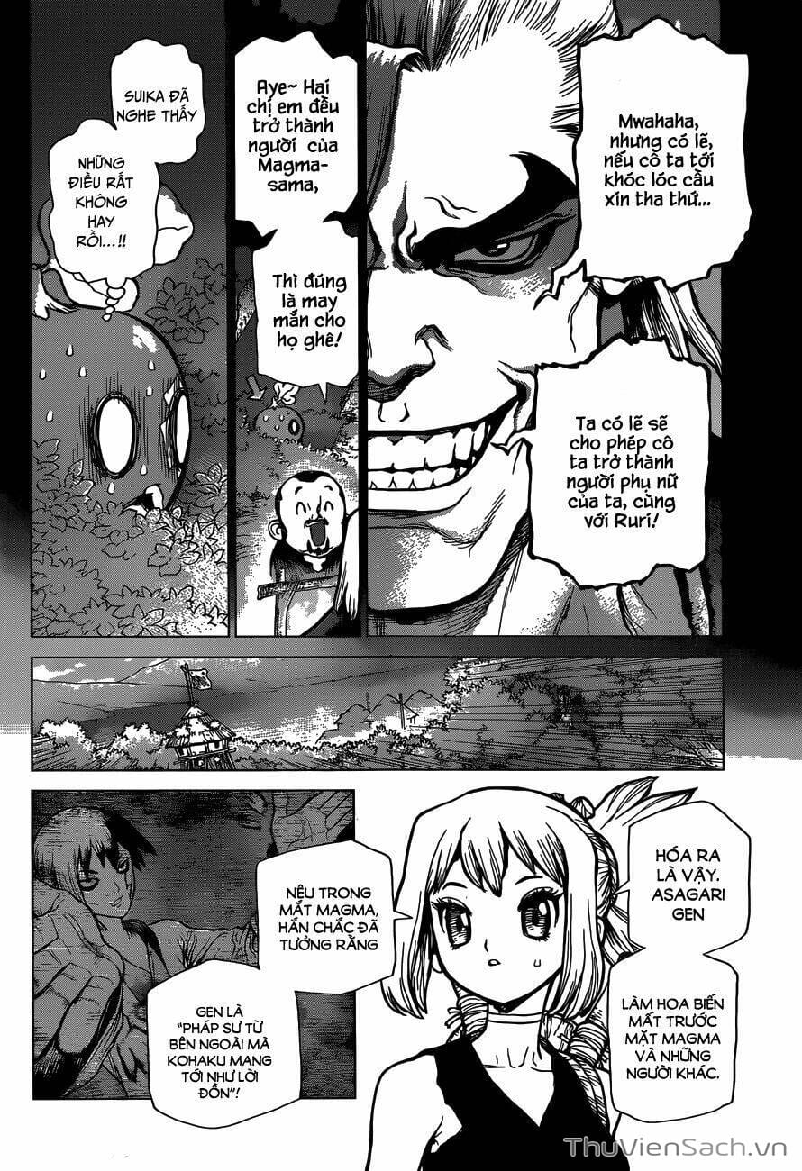Truyện Tranh Dr. Stone - Hồi Sinh Thế Giới trang 501