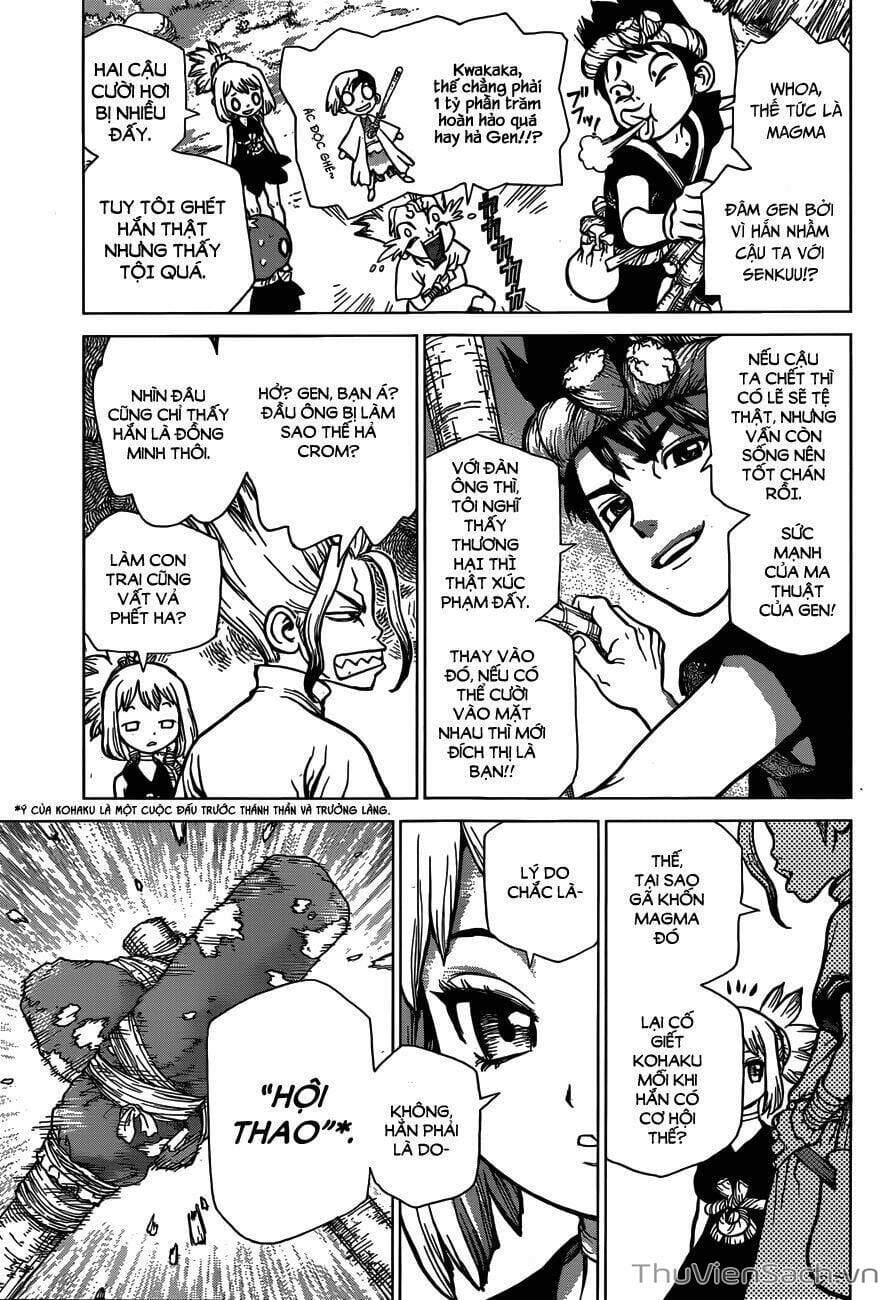 Truyện Tranh Dr. Stone - Hồi Sinh Thế Giới trang 502