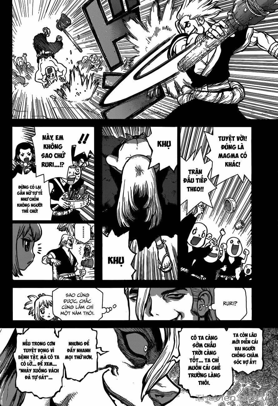 Truyện Tranh Dr. Stone - Hồi Sinh Thế Giới trang 504