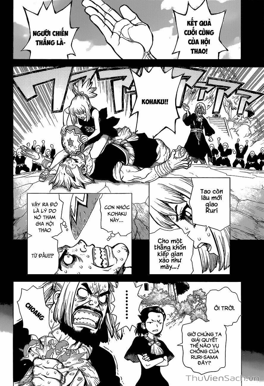 Truyện Tranh Dr. Stone - Hồi Sinh Thế Giới trang 506