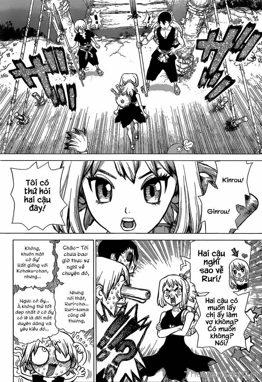 Truyện Tranh Dr. Stone - Hồi Sinh Thế Giới trang 508