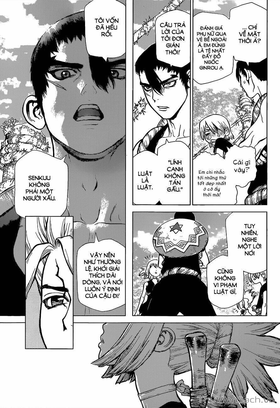 Truyện Tranh Dr. Stone - Hồi Sinh Thế Giới trang 509