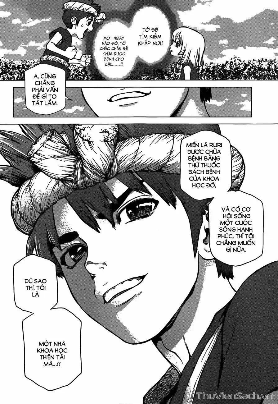 Truyện Tranh Dr. Stone - Hồi Sinh Thế Giới trang 3
