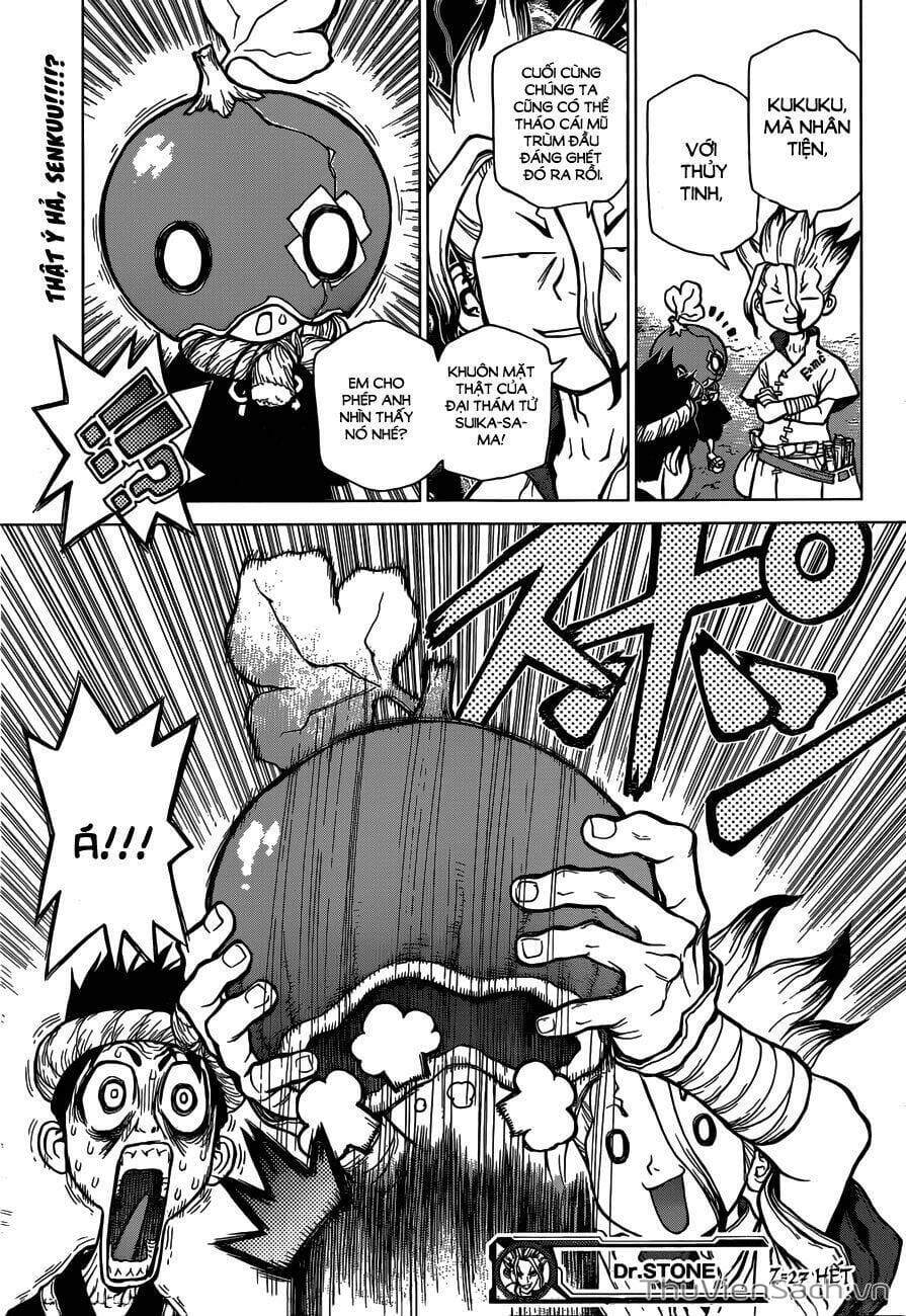 Truyện Tranh Dr. Stone - Hồi Sinh Thế Giới trang 3