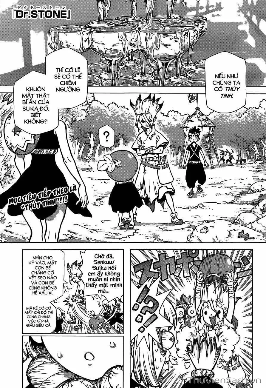Truyện Tranh Dr. Stone - Hồi Sinh Thế Giới trang 3