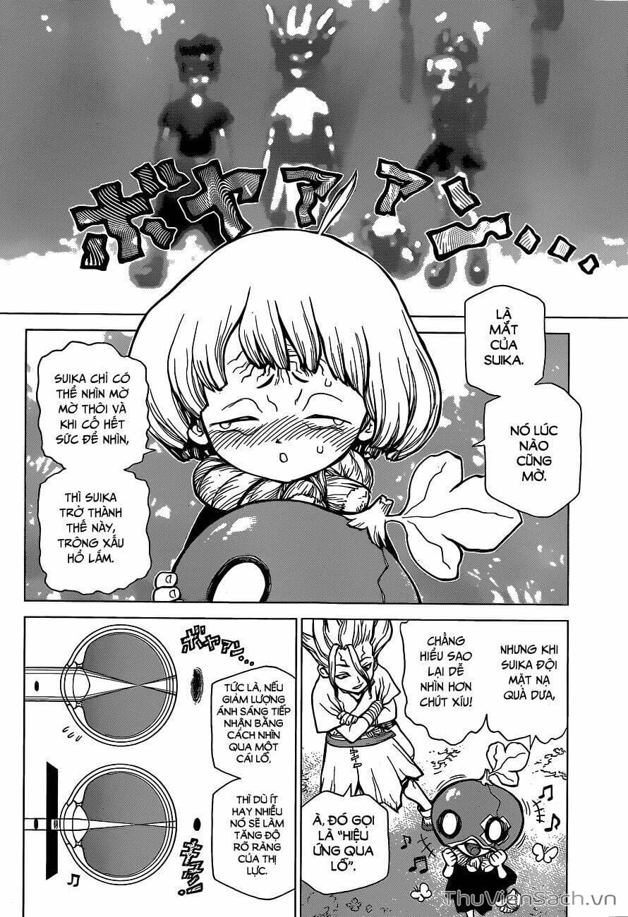 Truyện Tranh Dr. Stone - Hồi Sinh Thế Giới trang 3