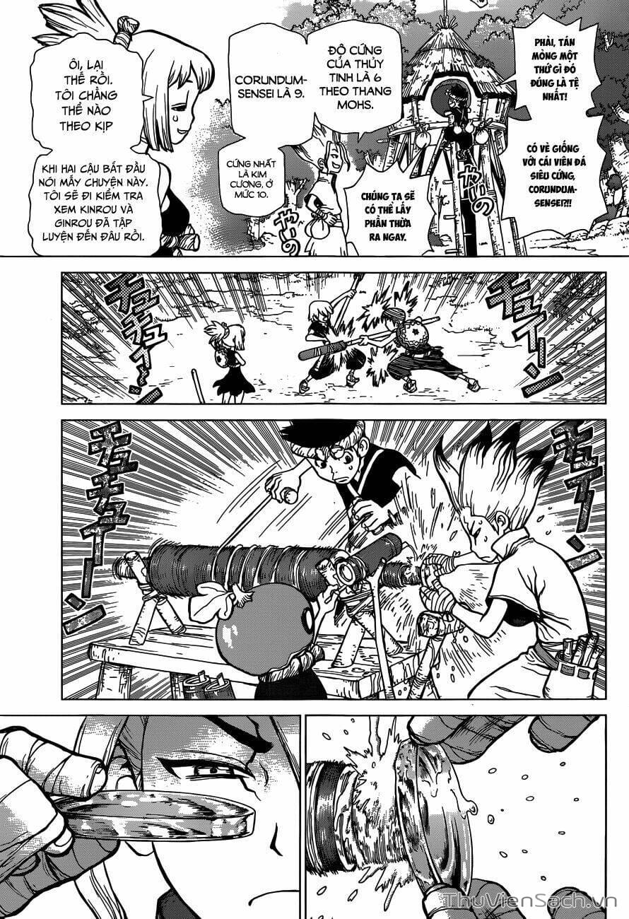 Truyện Tranh Dr. Stone - Hồi Sinh Thế Giới trang 526