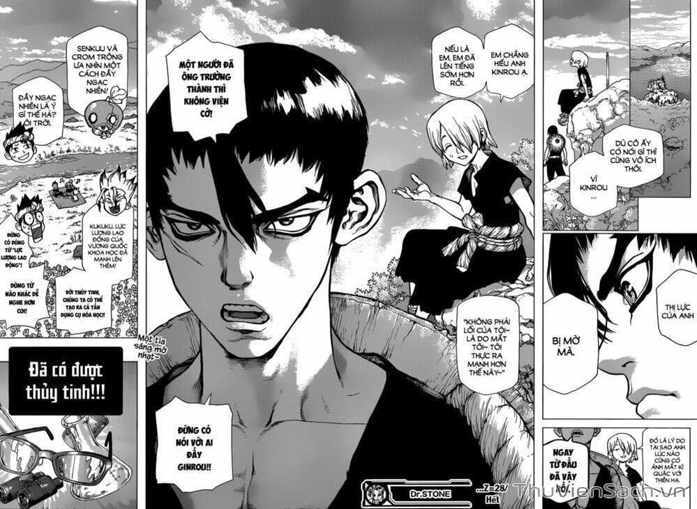Truyện Tranh Dr. Stone - Hồi Sinh Thế Giới trang 532