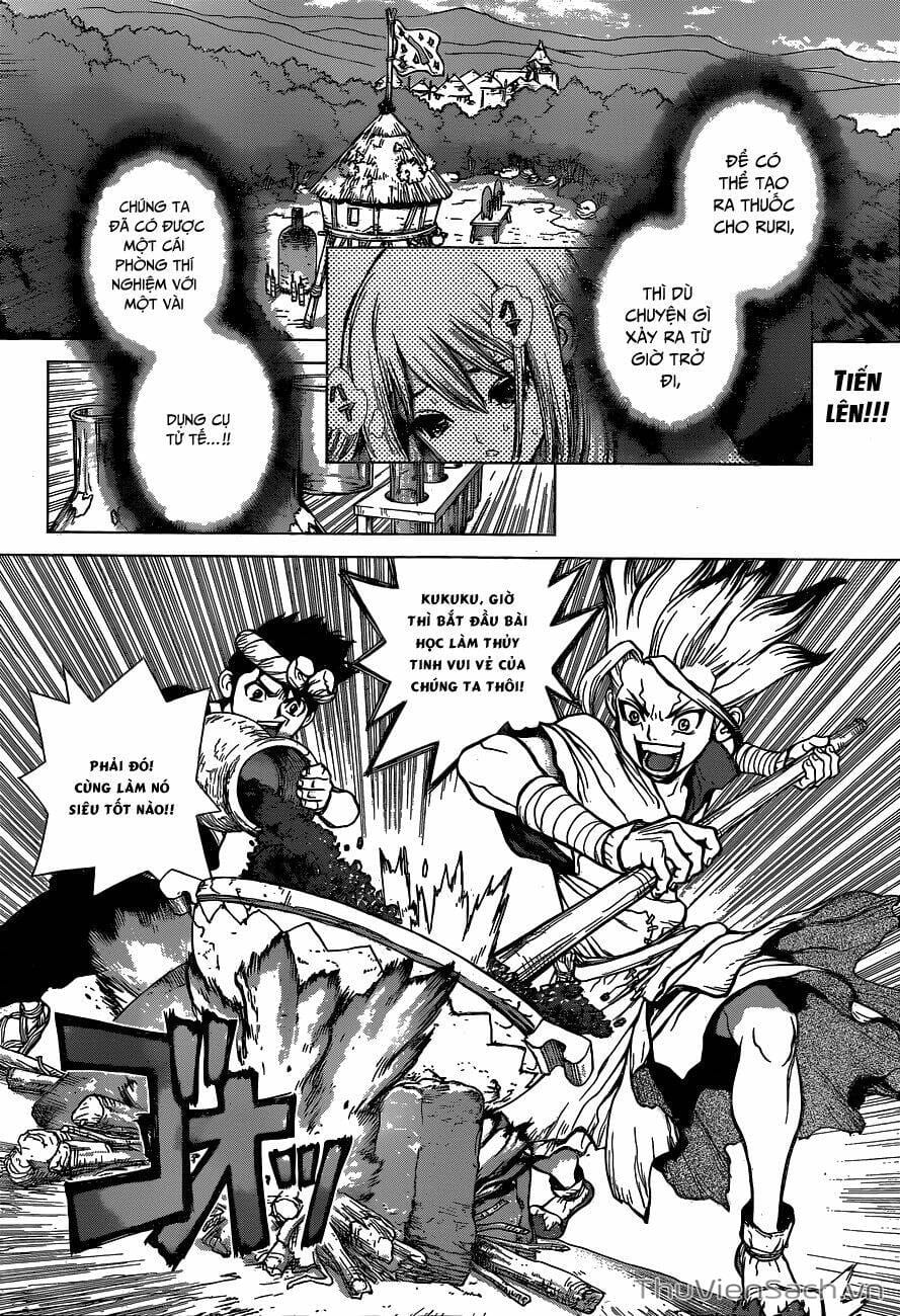 Truyện Tranh Dr. Stone - Hồi Sinh Thế Giới trang 534