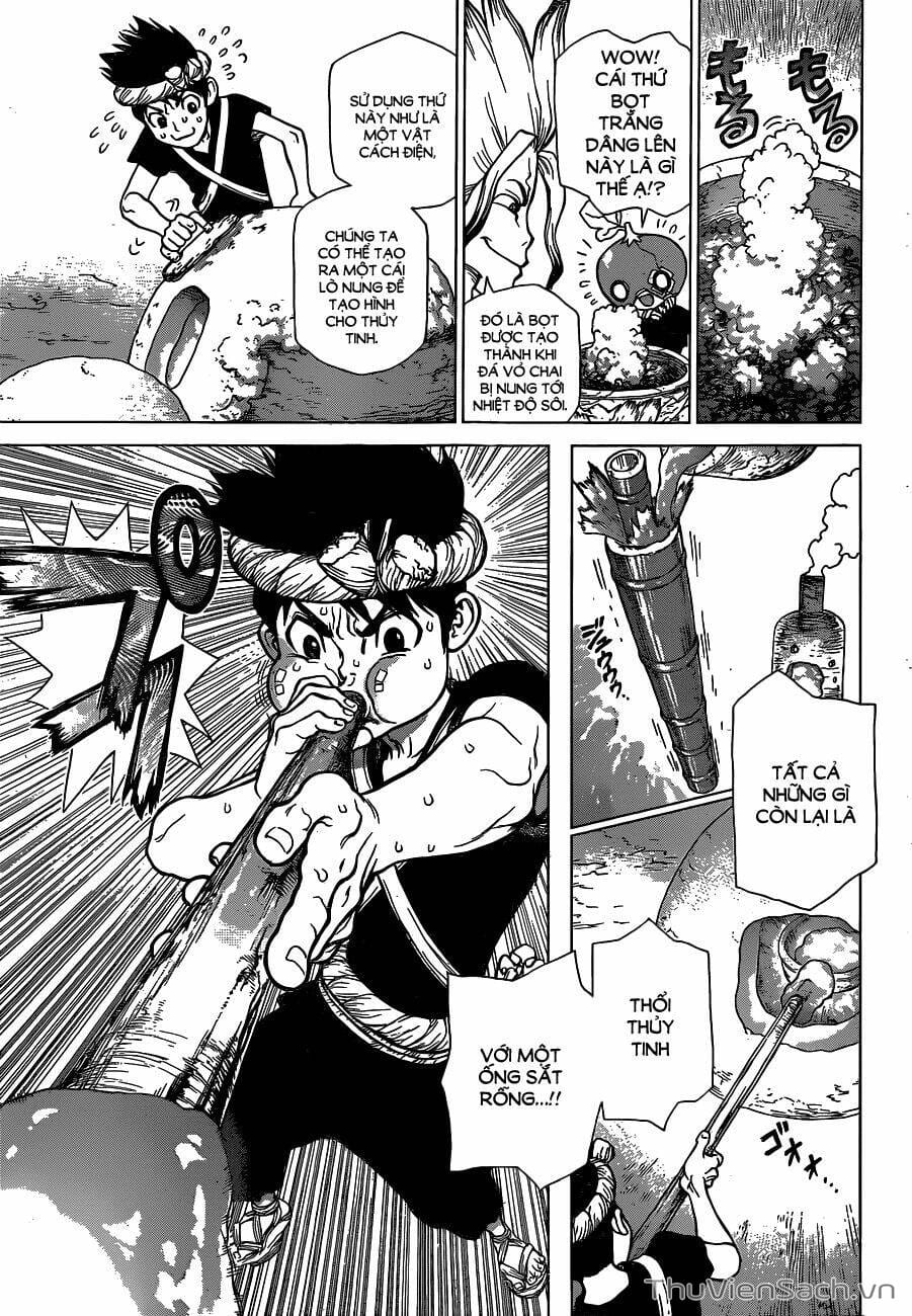 Truyện Tranh Dr. Stone - Hồi Sinh Thế Giới trang 535