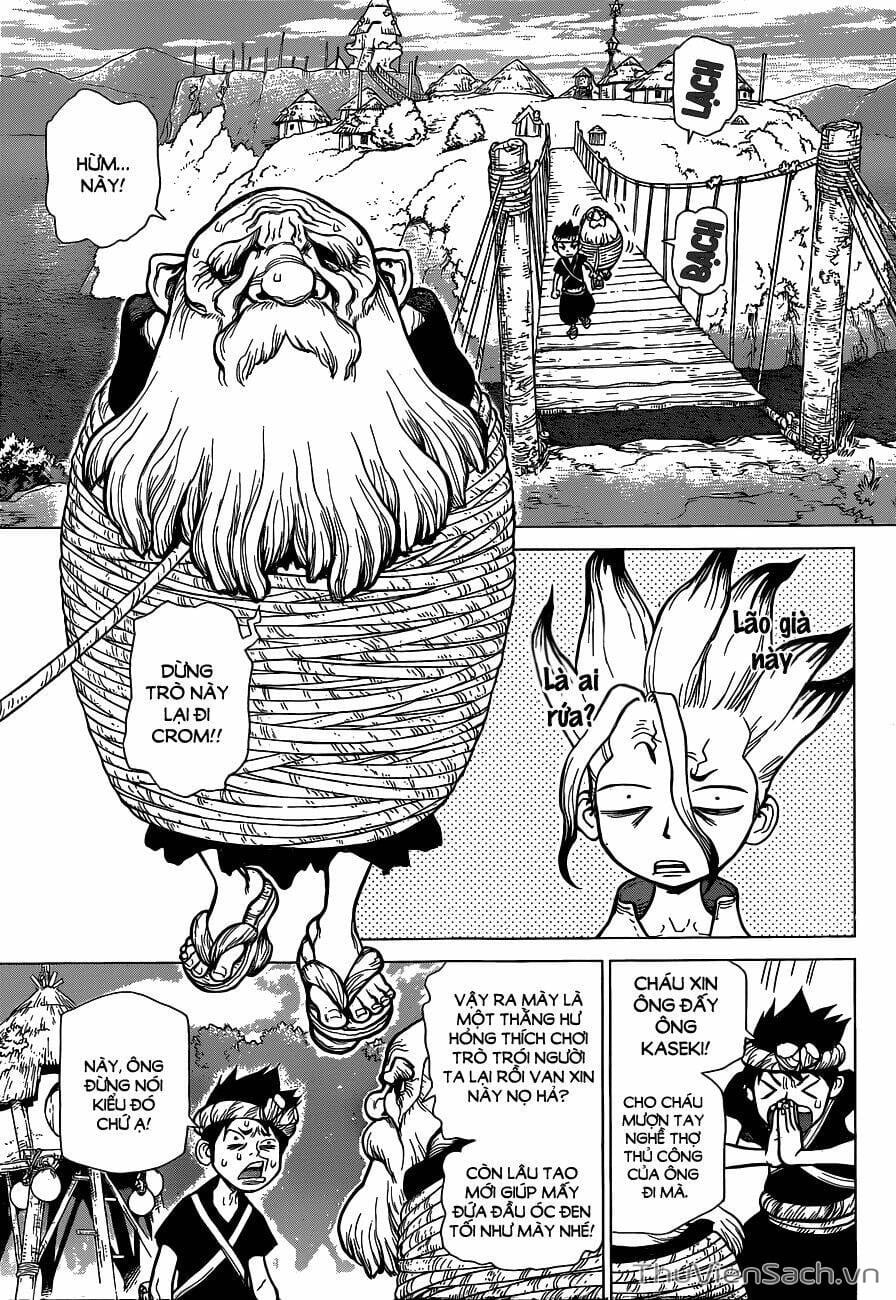 Truyện Tranh Dr. Stone - Hồi Sinh Thế Giới trang 537