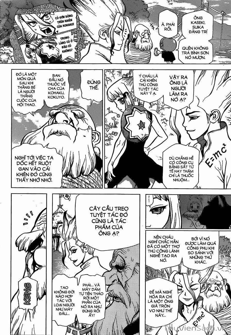 Truyện Tranh Dr. Stone - Hồi Sinh Thế Giới trang 538