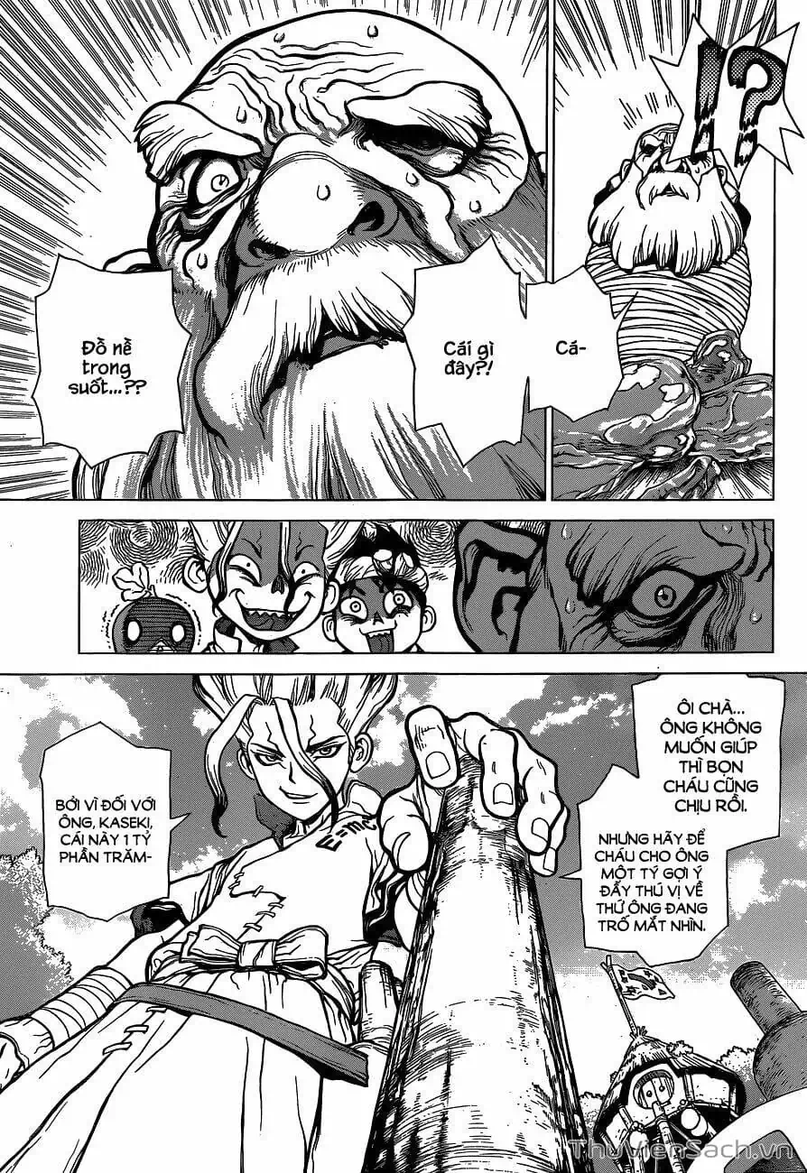 Truyện Tranh Dr. Stone - Hồi Sinh Thế Giới trang 3
