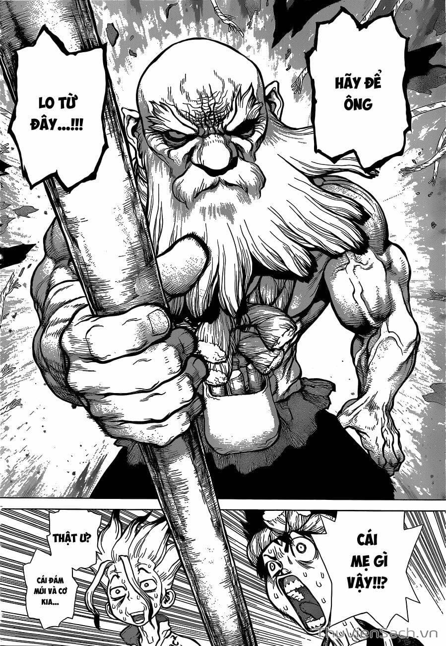 Truyện Tranh Dr. Stone - Hồi Sinh Thế Giới trang 3