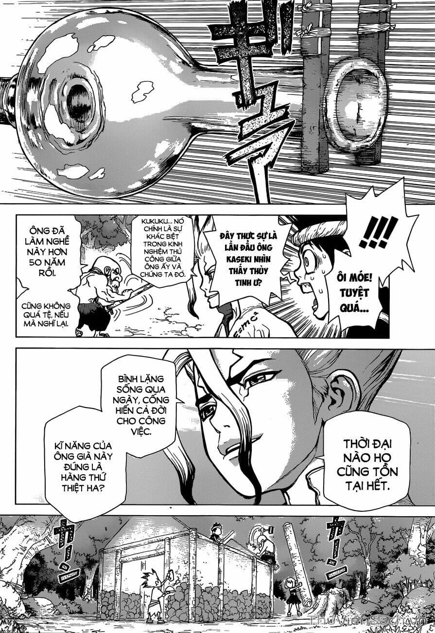 Truyện Tranh Dr. Stone - Hồi Sinh Thế Giới trang 3