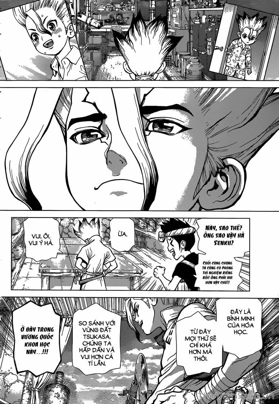 Truyện Tranh Dr. Stone - Hồi Sinh Thế Giới trang 3