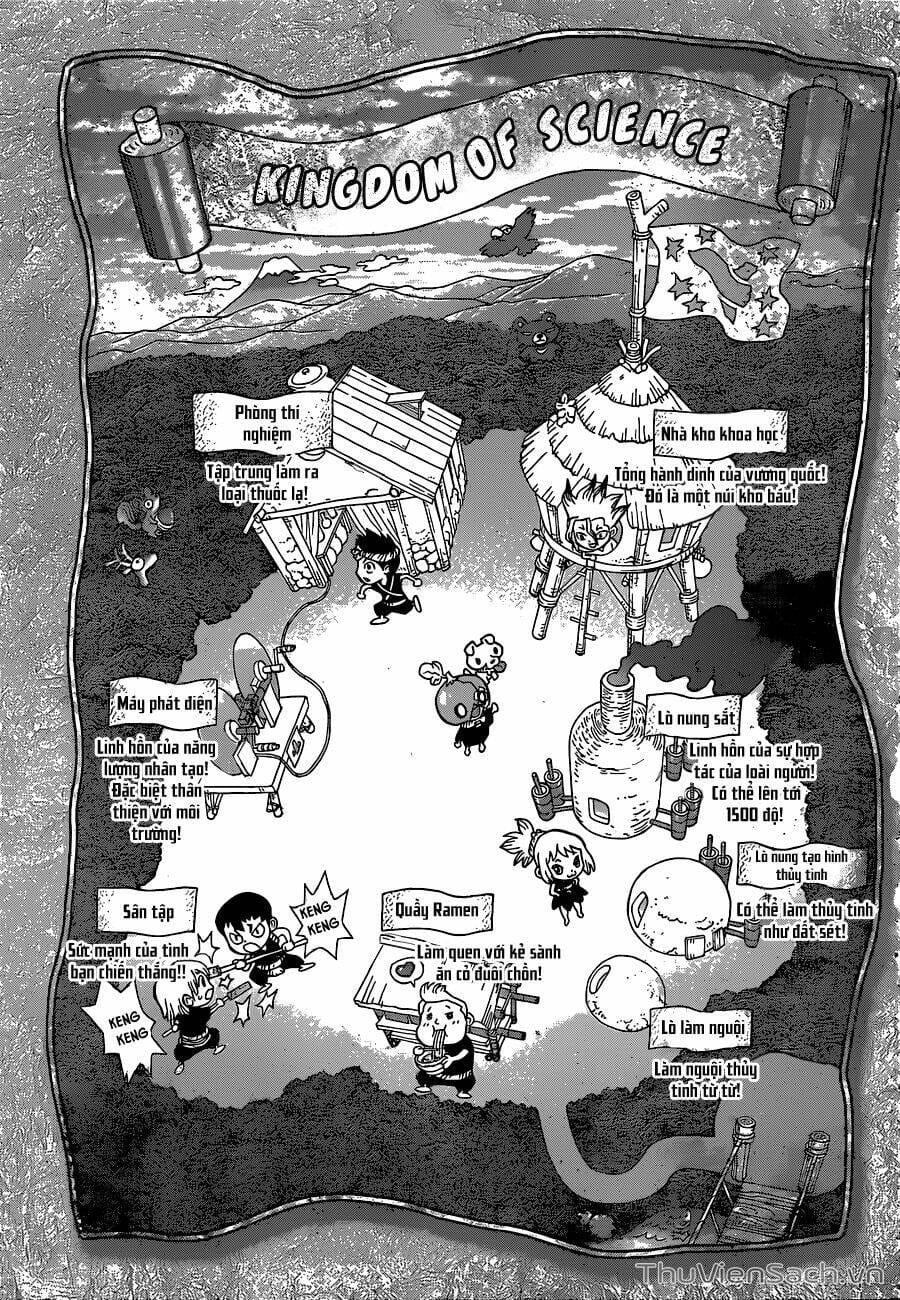 Truyện Tranh Dr. Stone - Hồi Sinh Thế Giới trang 3