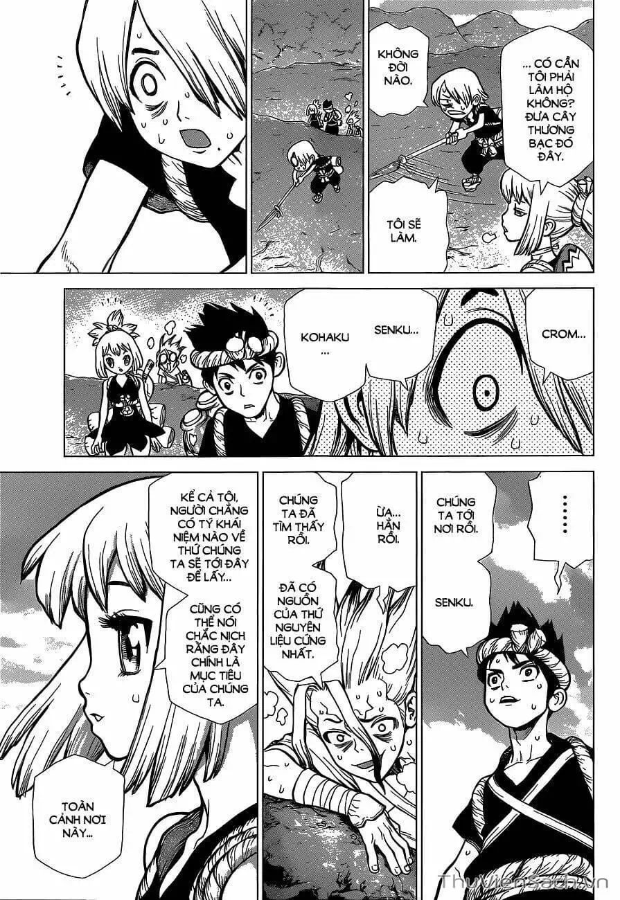 Truyện Tranh Dr. Stone - Hồi Sinh Thế Giới trang 3