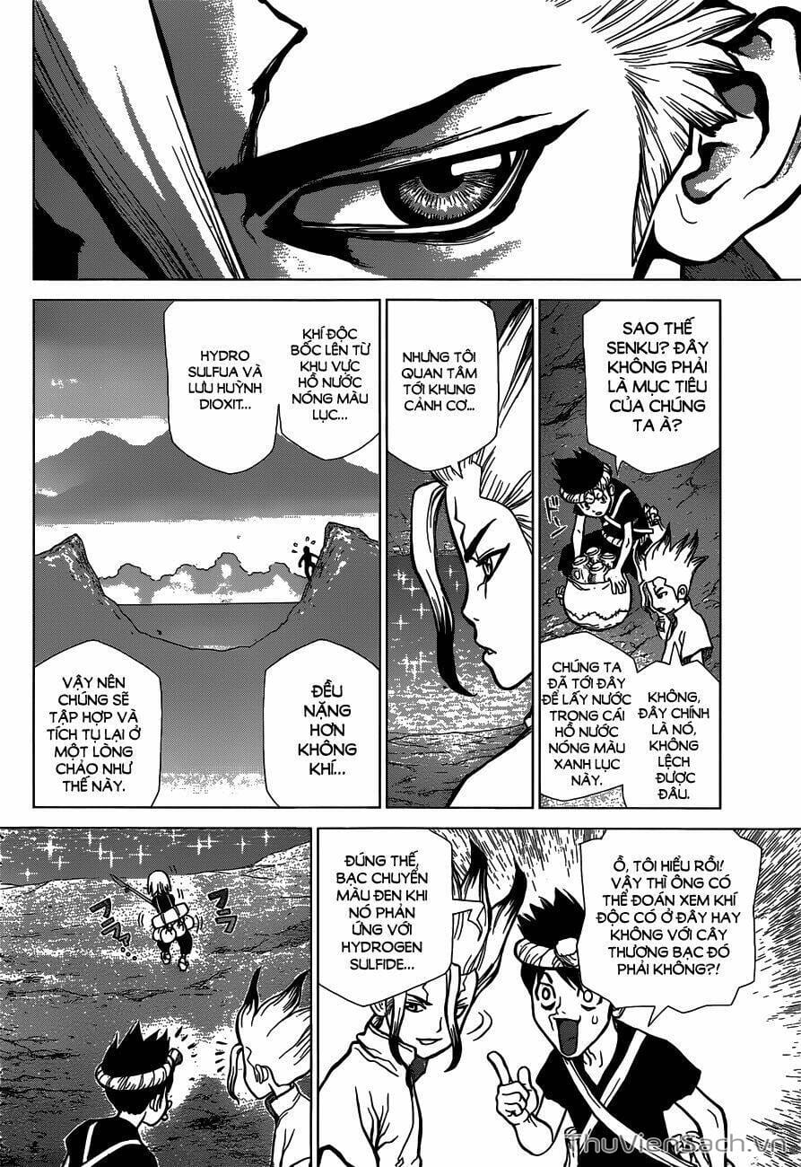 Truyện Tranh Dr. Stone - Hồi Sinh Thế Giới trang 560
