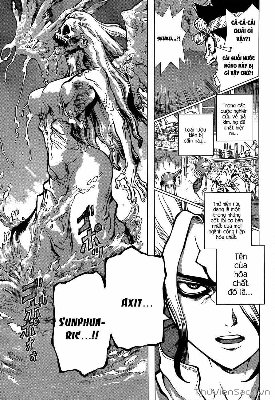 Truyện Tranh Dr. Stone - Hồi Sinh Thế Giới trang 565