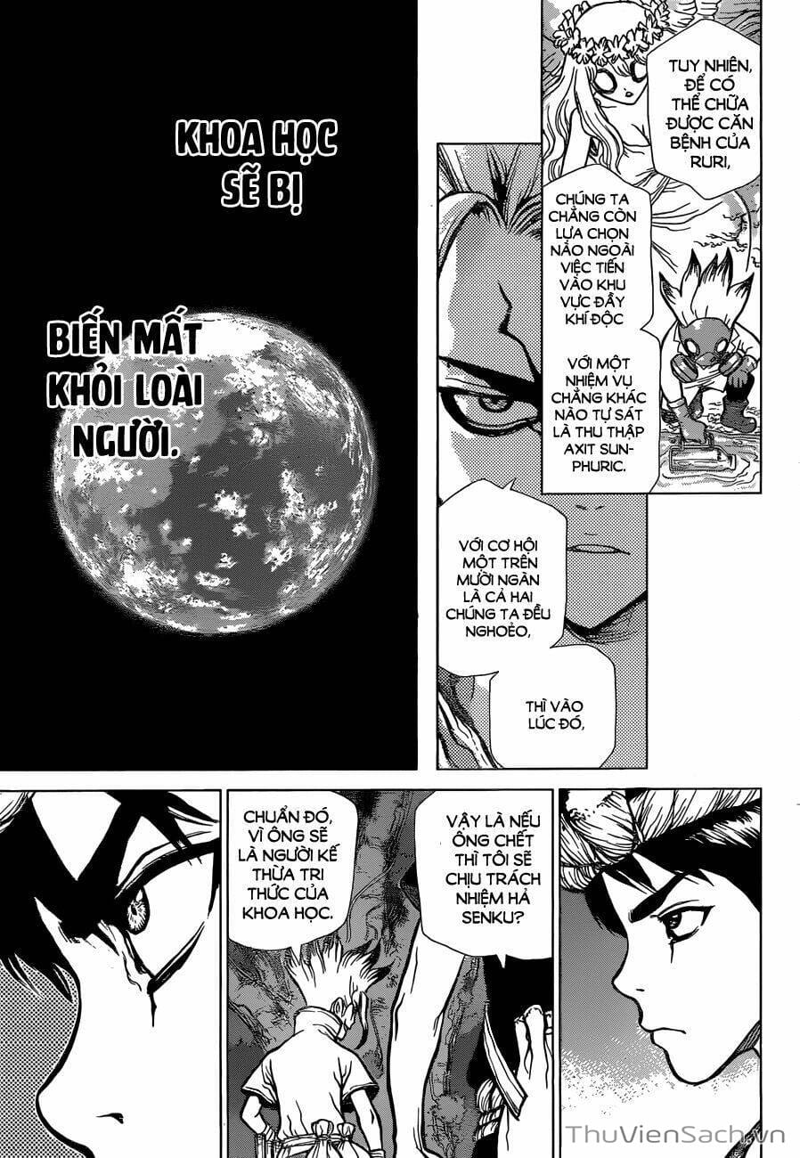 Truyện Tranh Dr. Stone - Hồi Sinh Thế Giới trang 573