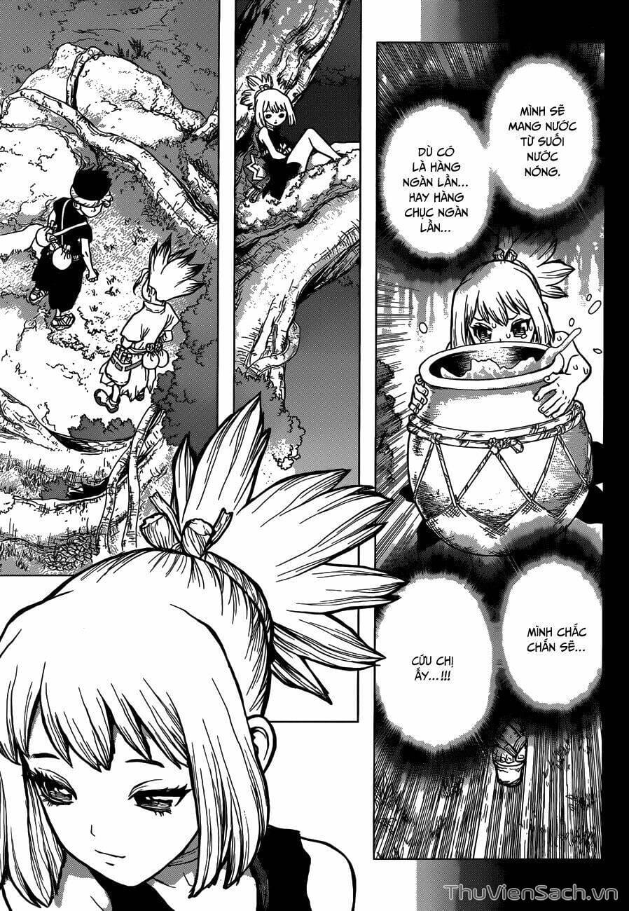 Truyện Tranh Dr. Stone - Hồi Sinh Thế Giới trang 3