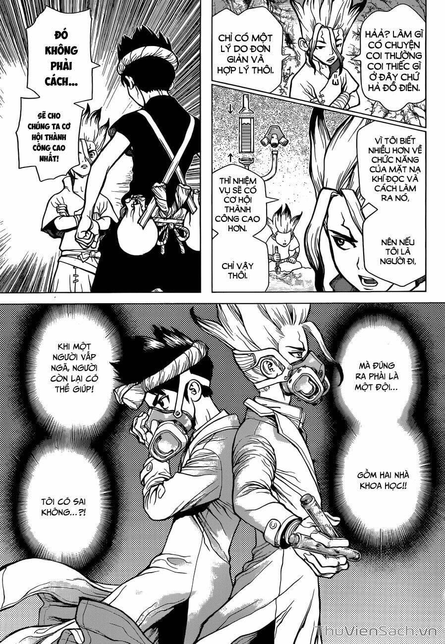 Truyện Tranh Dr. Stone - Hồi Sinh Thế Giới trang 580