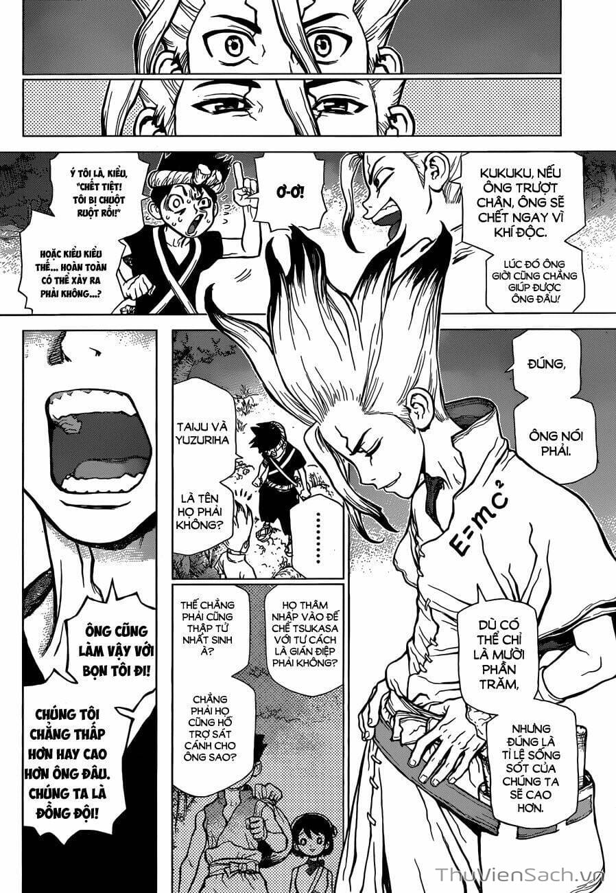 Truyện Tranh Dr. Stone - Hồi Sinh Thế Giới trang 3