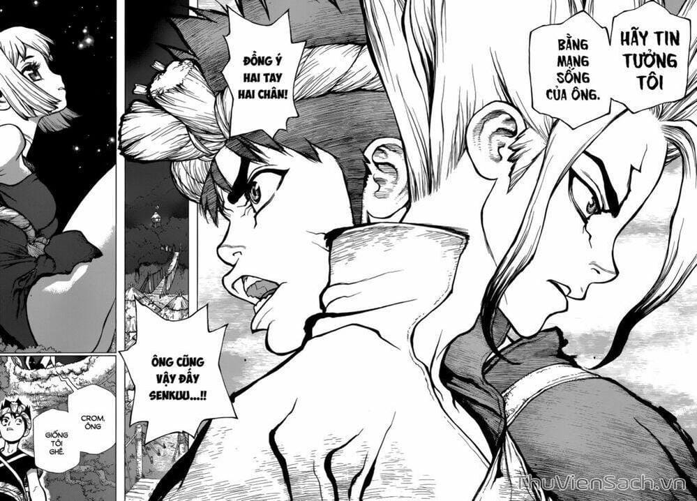 Truyện Tranh Dr. Stone - Hồi Sinh Thế Giới trang 583