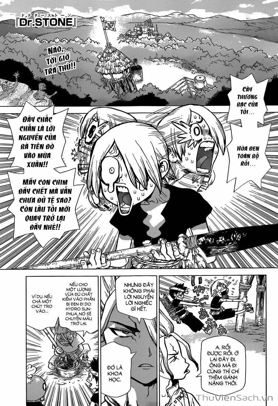 Truyện Tranh Dr. Stone - Hồi Sinh Thế Giới trang 3