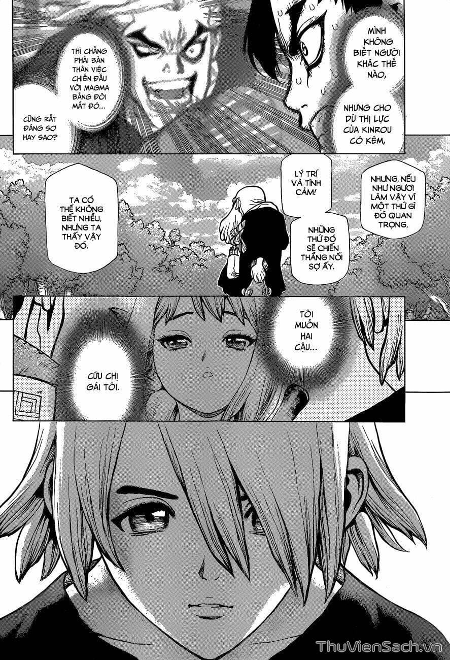 Truyện Tranh Dr. Stone - Hồi Sinh Thế Giới trang 3