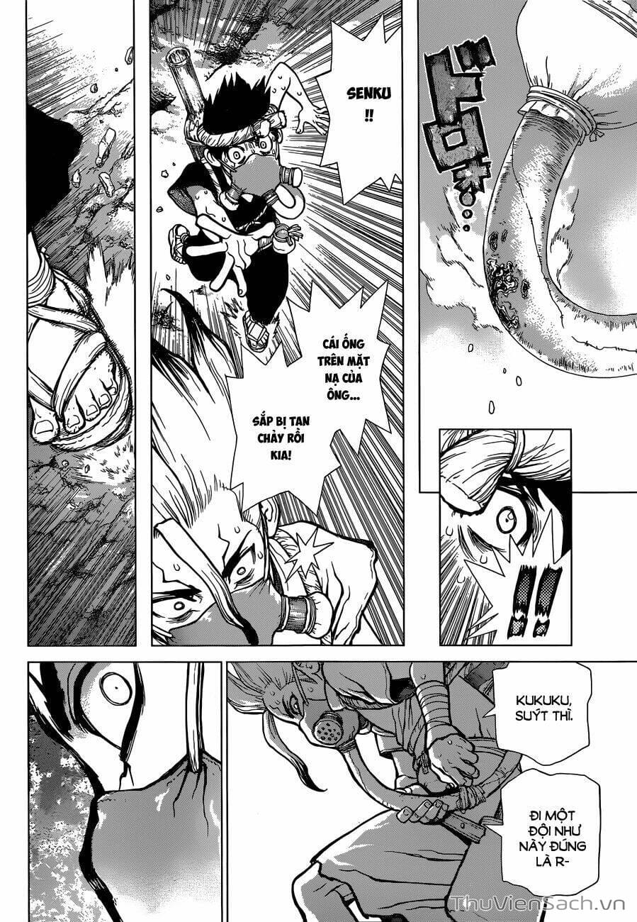 Truyện Tranh Dr. Stone - Hồi Sinh Thế Giới trang 3