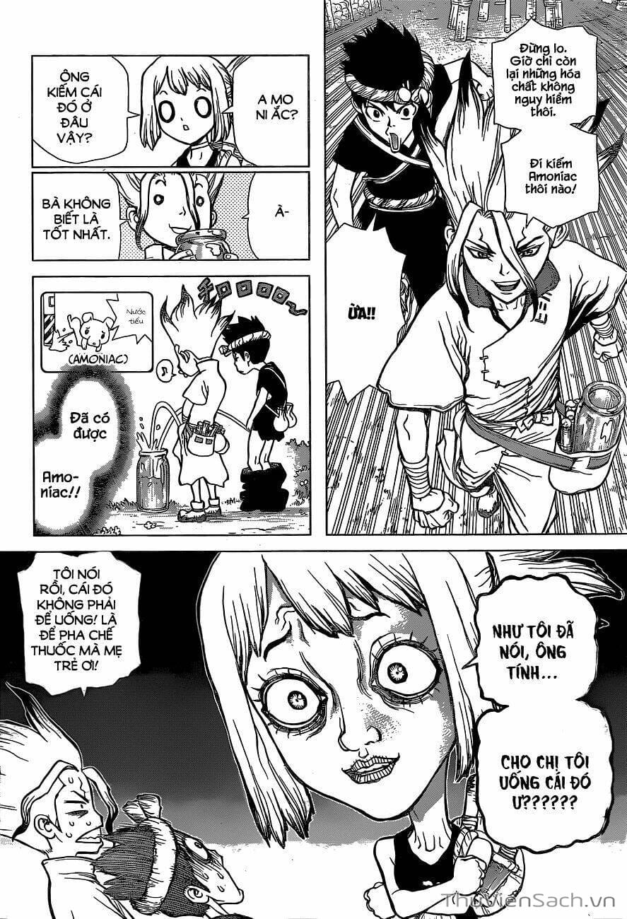 Truyện Tranh Dr. Stone - Hồi Sinh Thế Giới trang 3