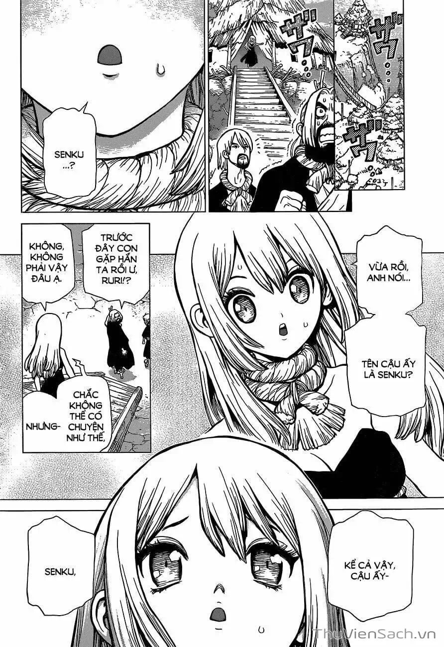 Truyện Tranh Dr. Stone - Hồi Sinh Thế Giới trang 3