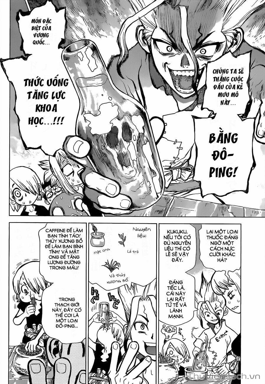 Truyện Tranh Dr. Stone - Hồi Sinh Thế Giới trang 3