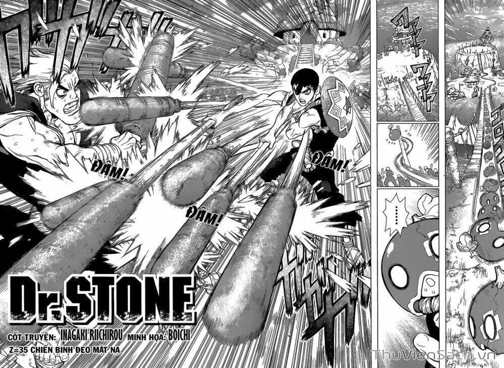 Truyện Tranh Dr. Stone - Hồi Sinh Thế Giới trang 3