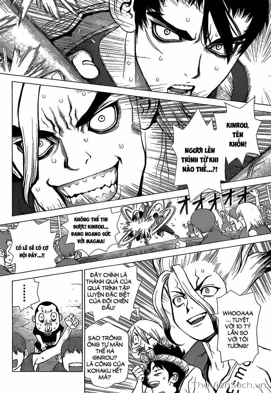 Truyện Tranh Dr. Stone - Hồi Sinh Thế Giới trang 3
