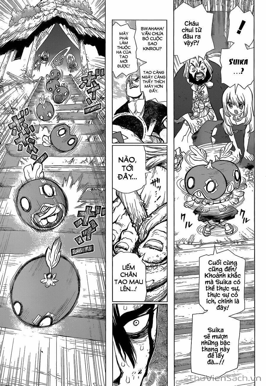 Truyện Tranh Dr. Stone - Hồi Sinh Thế Giới trang 649