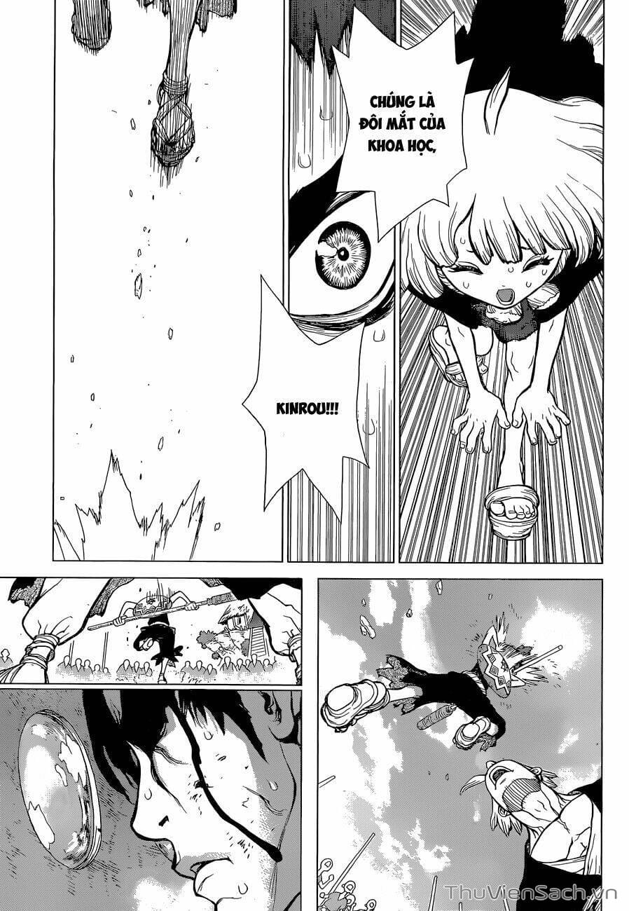 Truyện Tranh Dr. Stone - Hồi Sinh Thế Giới trang 3