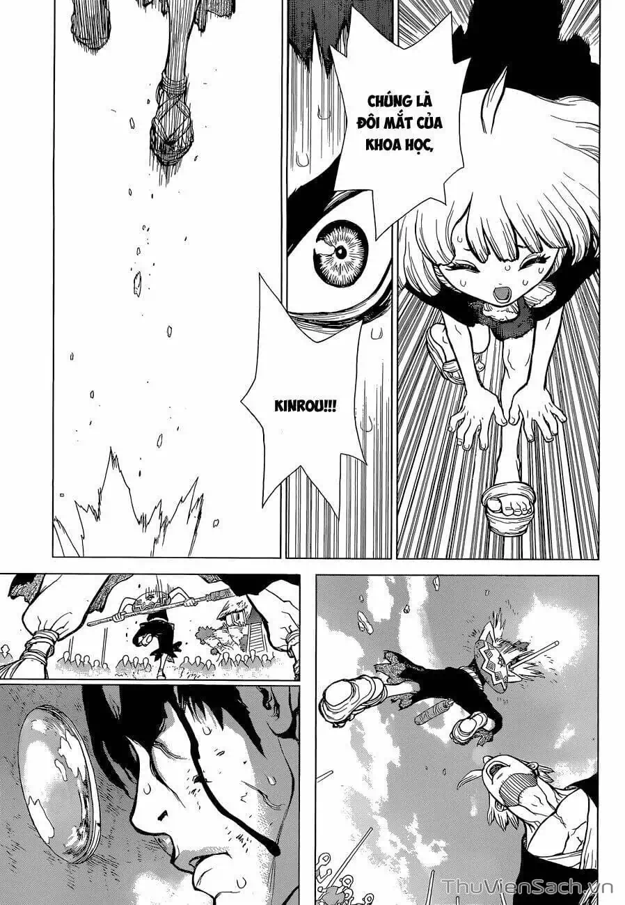 Truyện Tranh Dr. Stone - Hồi Sinh Thế Giới trang 3