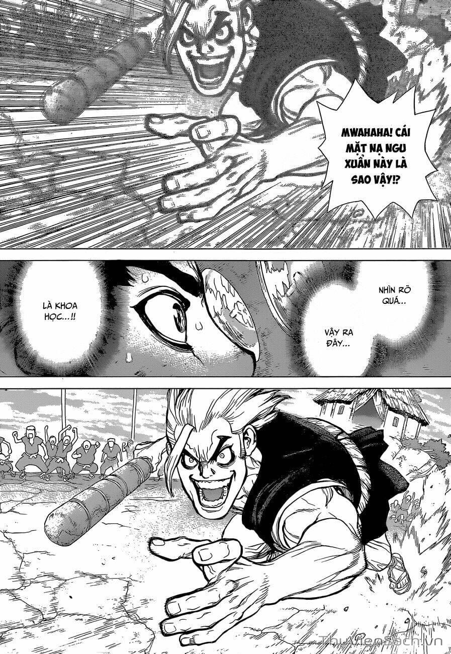 Truyện Tranh Dr. Stone - Hồi Sinh Thế Giới trang 653