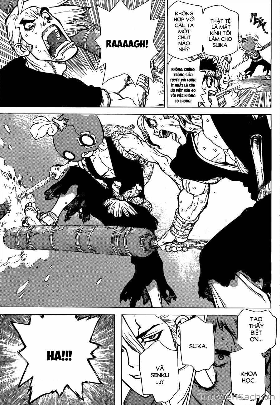 Truyện Tranh Dr. Stone - Hồi Sinh Thế Giới trang 655