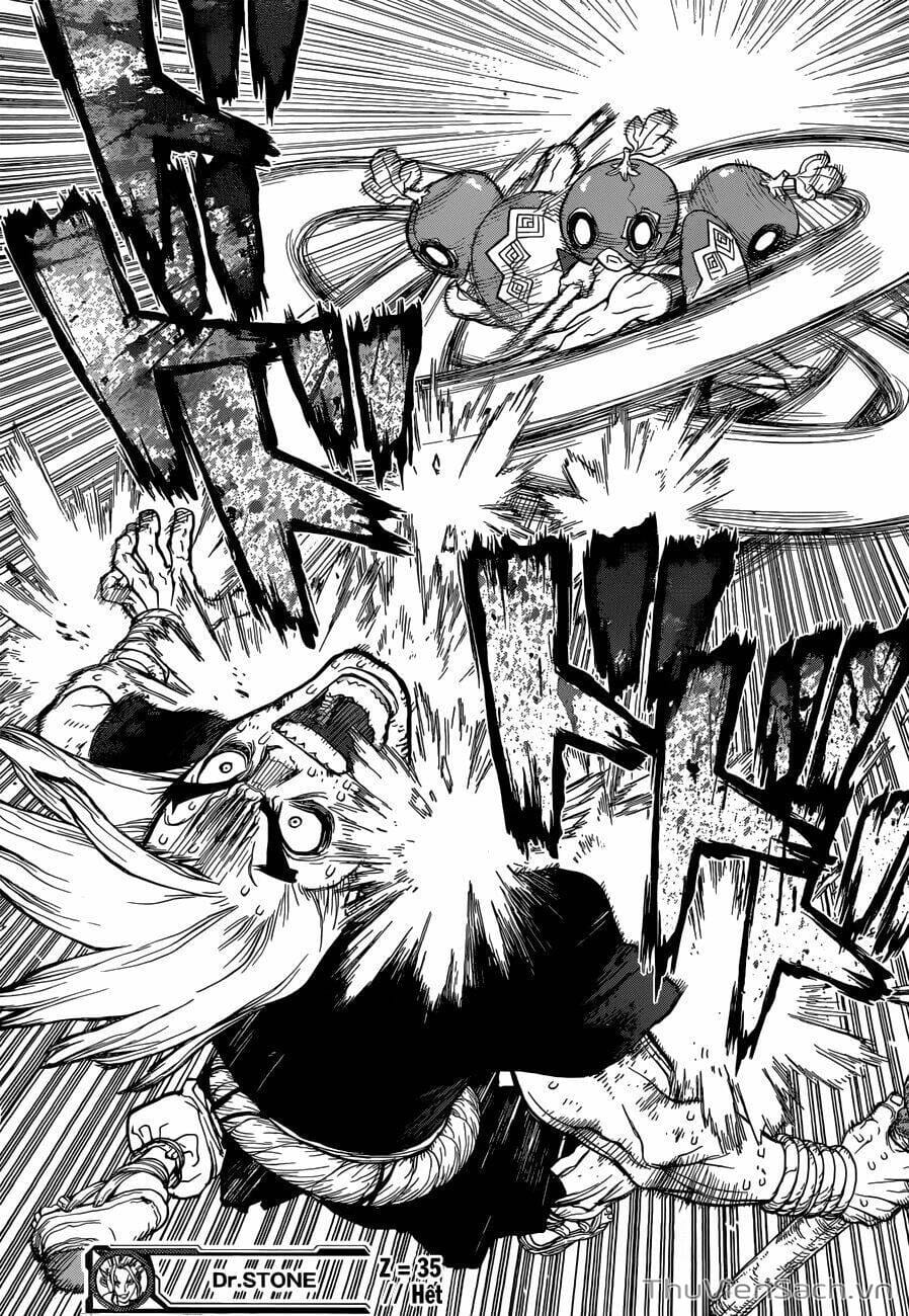 Truyện Tranh Dr. Stone - Hồi Sinh Thế Giới trang 656