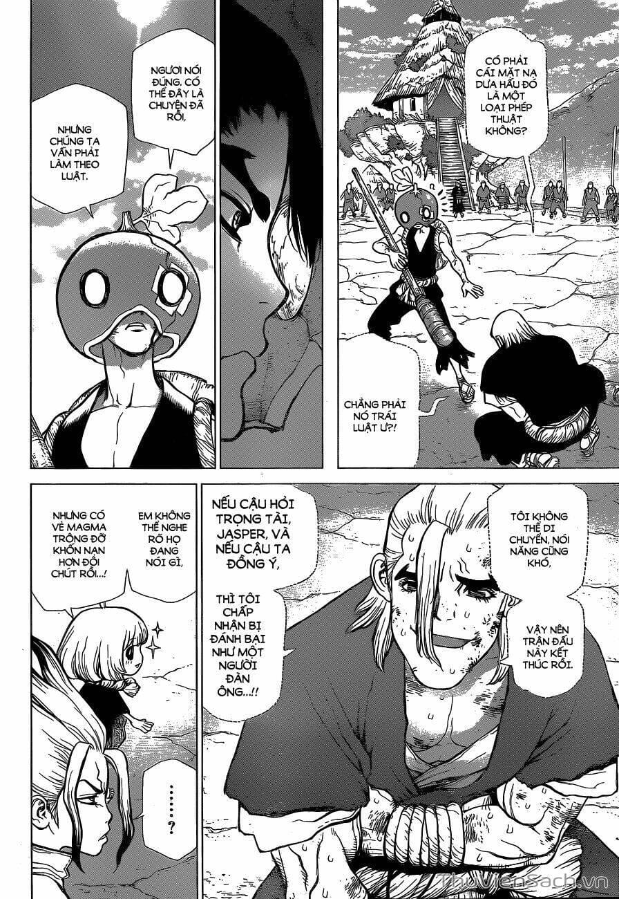 Truyện Tranh Dr. Stone - Hồi Sinh Thế Giới trang 659