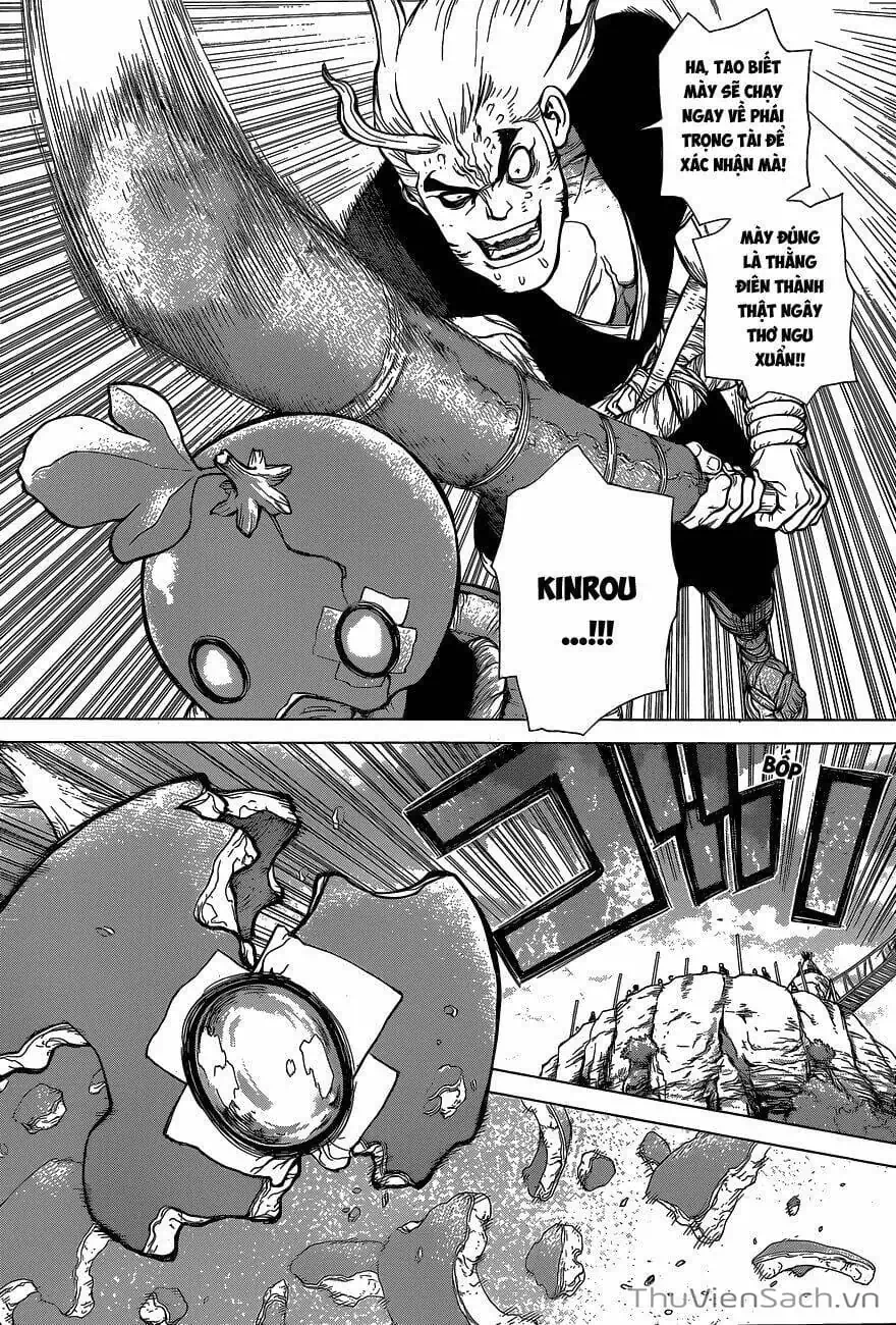 Truyện Tranh Dr. Stone - Hồi Sinh Thế Giới trang 3