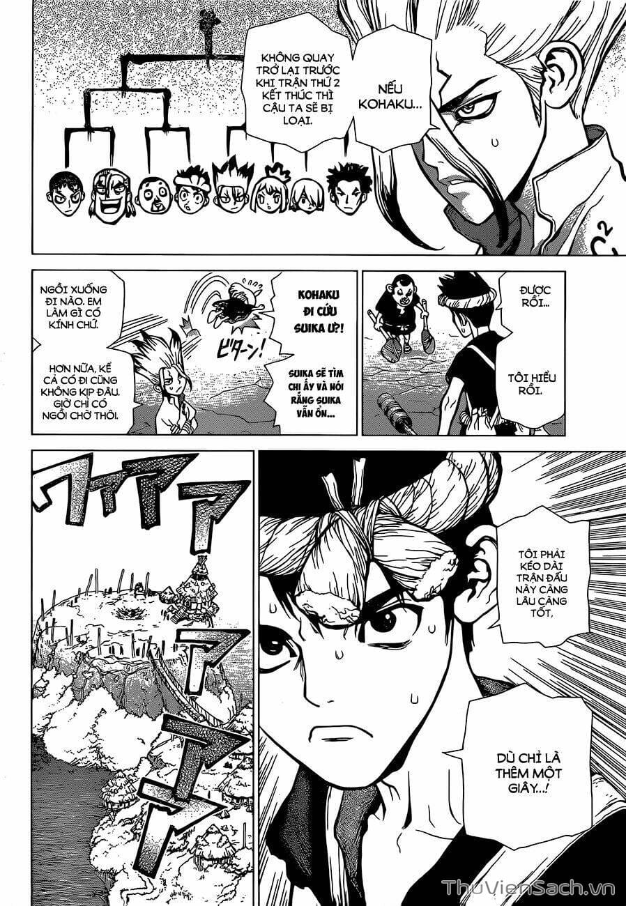 Truyện Tranh Dr. Stone - Hồi Sinh Thế Giới trang 3