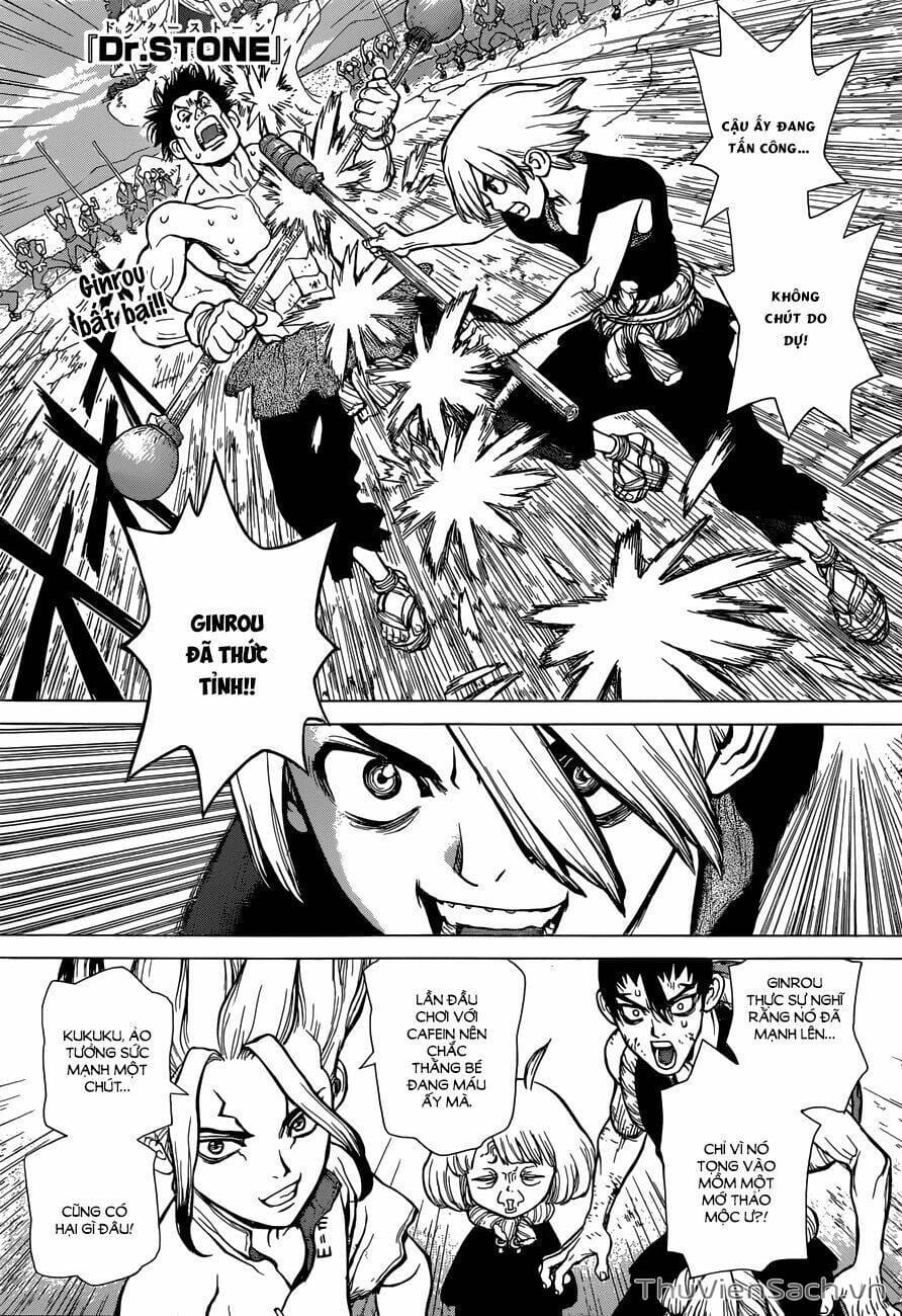 Truyện Tranh Dr. Stone - Hồi Sinh Thế Giới trang 676