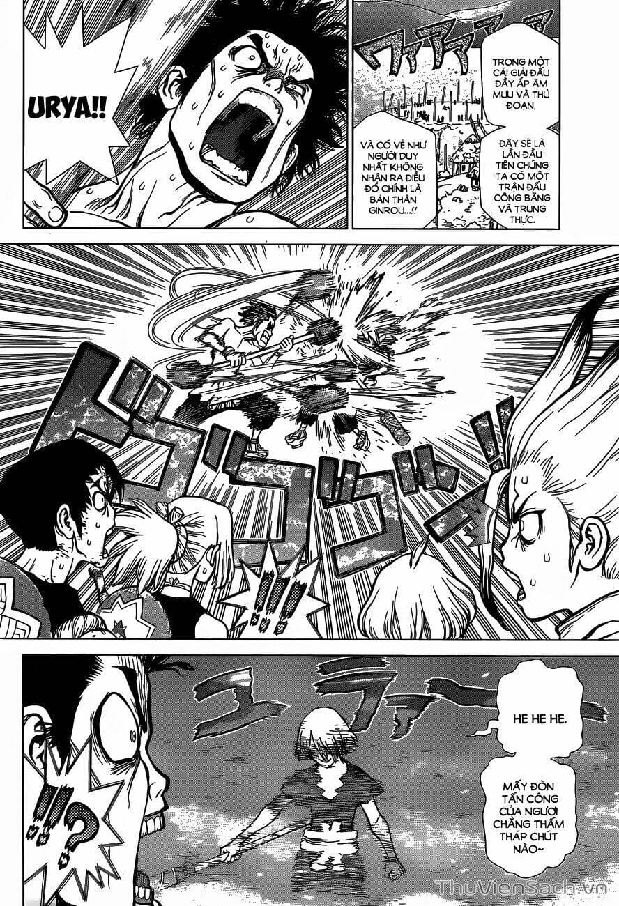 Truyện Tranh Dr. Stone - Hồi Sinh Thế Giới trang 677