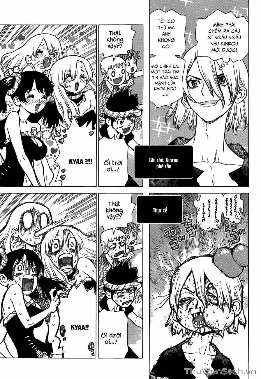 Truyện Tranh Dr. Stone - Hồi Sinh Thế Giới trang 678