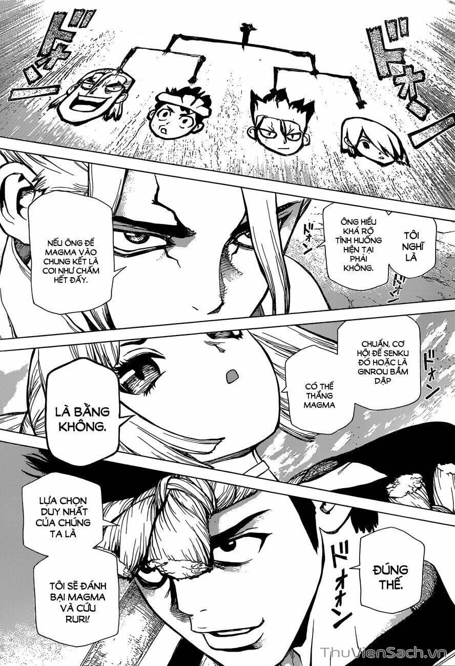 Truyện Tranh Dr. Stone - Hồi Sinh Thế Giới trang 681